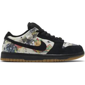 Nike Sb Dunk Low Supreme Rammellzee - Size: UK 10.5 - EU 45.5 - Size: UK 10.5 - EU 45.5 - - black - Size: UK 10.5 - EU 45.5 - US M 11.5