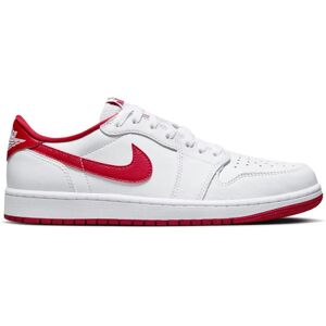 Nike Jordan 1 Retro Low Og University Red - Size: UK 7.5 - EU 42 - Size: UK 7.5 - EU 42 - - white - Size: UK 7.5 - EU 42 - US M 8.5