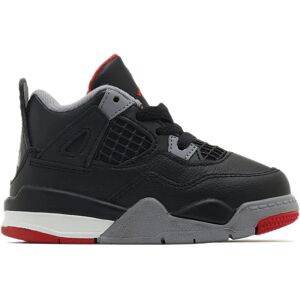 Nike Jordan 4 Retro Bred Reimagined (Toddlers) - Size: UK 1.5 - EU 17 - Size: UK 1.5 - EU 17 - - black - Size: UK 1.5 - EU 17 - US 2C