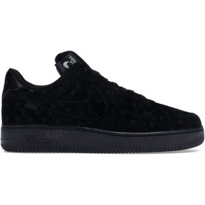 Louis Vuitton Nike Air Force 1 Low Black Velvet - Size: UK 10- EU 44.5 - Size: UK 10- EU 44.5- - black - Size: UK 10- EU 44.5- US 10.5