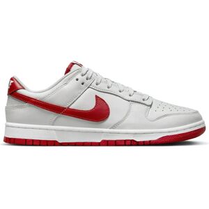 Nike Dunk Low Vast Grey Varsity Red (M) - Size: UK 10- EU 45 - Size: UK 10- EU 45- - white - male - Size: UK 10- EU 45- US 11