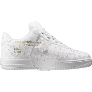 Louis Vuitton Nike Air Force 1 Low White - Size: UK 11- EU 45.5 - Size: UK 11- EU 45.5- - white - Size: UK 11- EU 45.5- US 11.5