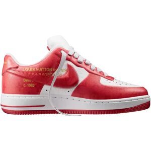 Louis Vuitton Nike Air Force 1 Low White Red - Size: UK 12- EU 47 - Size: UK 12- EU 47- - red - Size: UK 12- EU 47- US 12.5