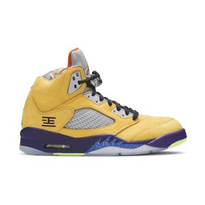 Nike Jordan 5 Retro What The - Size: UK 11.5- EU 47 - Size: UK 11.5- EU 47 - - yellow - Size: UK 11.5- EU 47 - US 12.5