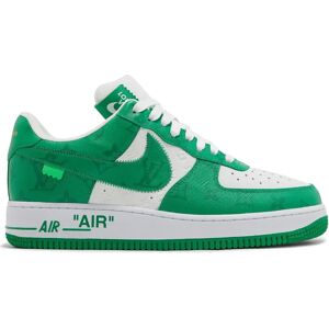 Louis Vuitton Nike Air Force 1 Low White Green - Size: UK 10.5- EU 45 - Size: UK 10.5- EU 45 - - green - Size: UK 10.5- EU 45 - US 11