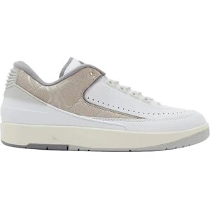 Nike Air Jordan 2 Retro Low White/Cement Grey-Sanddrift DV9956-100 Men's US 8/UK 7/EUR 41/26 CM