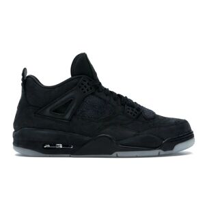 Nike Jordan 4 Retro Kaws Black - Size: UK 8.5- EU 42 2/3 - Size: UK 8.5- EU 42 2/3 - - black - Size: UK 8.5- EU 42 2/3 - US 9