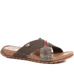 Rieker Casual Mule Sandals - RKR35523 / 321 431 - 10 - Brown - Male