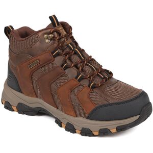 Skechers - Selmen Relo Tex Walking Boots - SKE38031 / 324 203 - 7 - Brown - Male