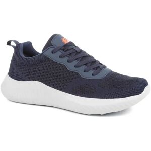 Pavers Lightweight Lace-Up Trainers - SUNT37001 / 323 185 - 10 - Navy - Male