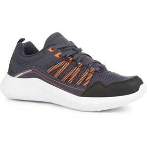 Pavers Wide-Fit Casual Trainers - SUNT36003 / 322 334 - 10 - Navy - Male