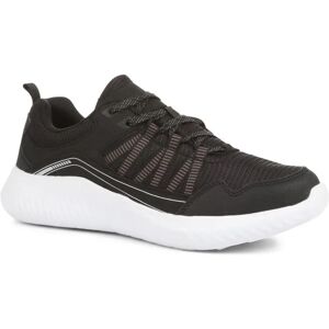 Pavers Wide-Fit Casual Trainers - SUNT36003 / 322 334 - 9 - White - Male