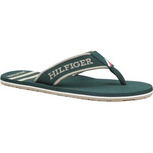 Tommy Hilfiger Flip-Flops Beach Dark Green Dark Green size 10- male