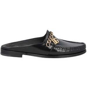 Dolce & Gabbana Mules & Clogs Man - Black - 10,8,9.5