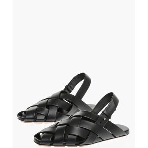 Bottega Veneta Braided Leather Slingback Sandals size 41 - Male