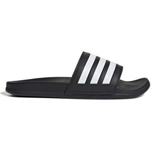 adidas Unisex Adult Adilette Comfort Slides Size: UK 10, Colour: Black