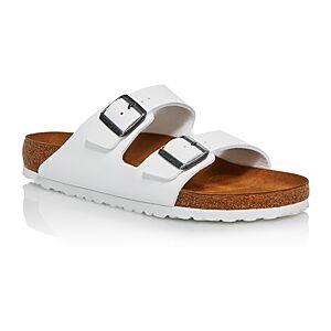 Birkenstock Men's Arizona Slide Sandals  - White - Size: 11-11.5US / 44EUmale