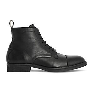 Allsaints Men's Drago Lace Up Boots  - Black - Size: 8male