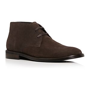 The Men's Store at Bloomingdale's Men's Lace Up Chukka Boots - 100% Exclusive  - Brown Suede - Size: 8male