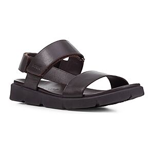 Geox Men's Xand 2S1 Sandals  - Dark Brown - Size: 6US / 39EUmale