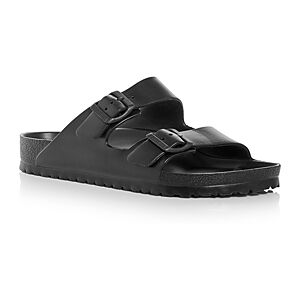 Birkenstock Men's Arizona Eva Essential Slide Sandals  - Black - Size: 8-8.5US / 41EUmale