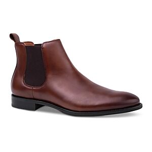 Gordon Rush Men's Matthews Pull On Chelsea Boots  - Chestnut - Size: 11.5male