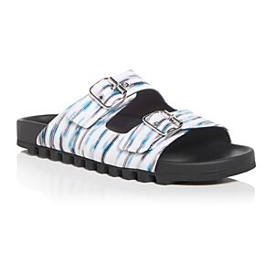 Missoni Men's Slide Sandals  - Mult - Size: 13US / 46EUmale