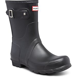 Hunter Men's Original Short Boots  - Black - Size: 13male