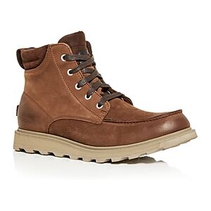 Sorel Men's Madson Ii Moc Toe Boots  - Velvet Tan - Size: 8male