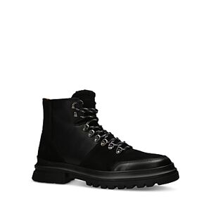 Kurt Geiger London Men's Viper Lace Up Hiking Boots  - Black - Size: 11male