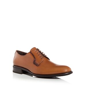 To Boot New York Men's Thompsen Plain Toe Oxfords  - Cognac - Size: 8.5male
