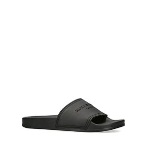 Kurt Geiger London Men's Kgl Pool Slider Sandals  - Charcoal - Size: 9male