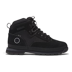 Timberland Men's Euro Hiker Boots  - Black Suede - Size: 8male