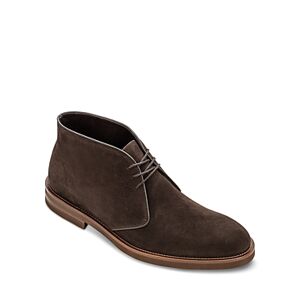 To Boot New York Men's Monaco Suede Chukka Boots  - Chocolate - Size: 12male