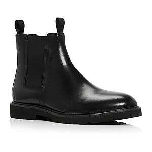 The Men's Store at Bloomingdale's Men's Pull On Chelsea Boots - 100% Exclusive  - Black - Size: 8male