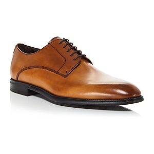 To Boot New York Men's Amedeo Plain Toe Oxfords  - Burnished Tan - Size: 7.5male