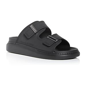 Alexander McQUEEN Men's Slide Sandals  - Black Multi - Size: 11.5US / 44.5EUmale