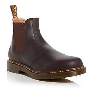 Dr. Martens Men's 2976 Chelsea Boots  - Dark Brown - Size: 11UK / 12USmale