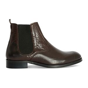 Allsaints Men's Gus Pull On Chelsea Boots  - Brown - Size: 10male