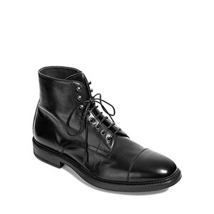 To Boot New York Men's Burkett Lace Up Boots  - Black - Size: 12male