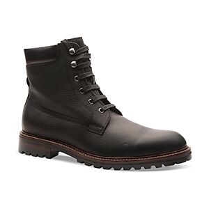 Gordon Rush Men's Chester Lace Up Boots  - Black - Size: 8male