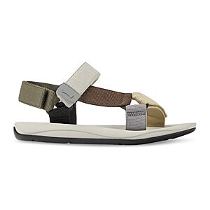 Camper Men's Match T Strap Sandals  - MULTICOLOR - Size: 11US / 44EUmale