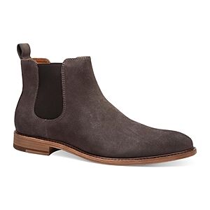 Gordon Rush Men's Portland Pull On Chelsea Boots  - Grey Suede - Size: 11male