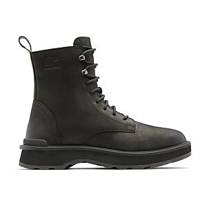 Sorel Men's Hi-Line Lace Up Boots  - BLACK - Size: 11.5male