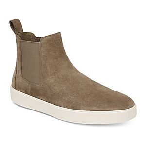 Vince Men's Tamas Pull On Chelsea Boots  - Flint - Size: 10.5male