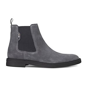 Boss Men's Calev Pull On Chelsea Boots  - Dark Gray - Size: 9UK / 10USmale