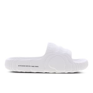 Adidas Adilette 22 Slide - Men Flip-flops And Sandals  - White - Size: 7