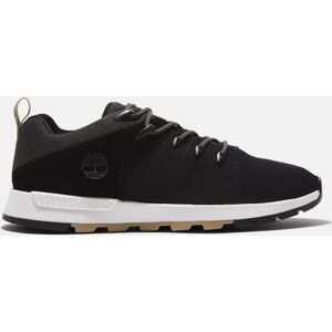 Timberland Sprint Trekker Lace-up Low Trainer For Men In Black Black, Size 7.5