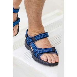 Mountain Warehouse Crete Mens Sandals - Blue - Blue - Size: 10