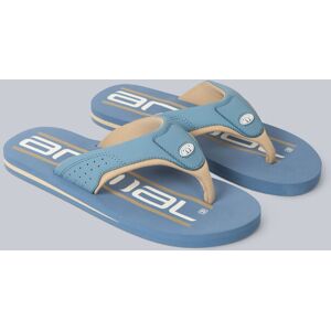 Animal Jekyl Mens Recycled Flip-Flops - Blue - Blue - Size: 7